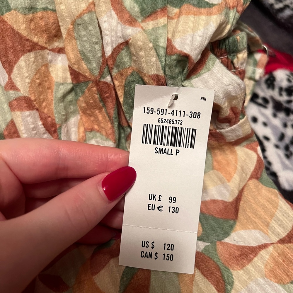 NWT Abercrombie Midi Dress - Picture 4 of 4